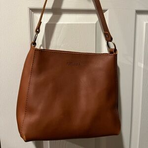Portland Leather Goods Triangle Shoulder Bag